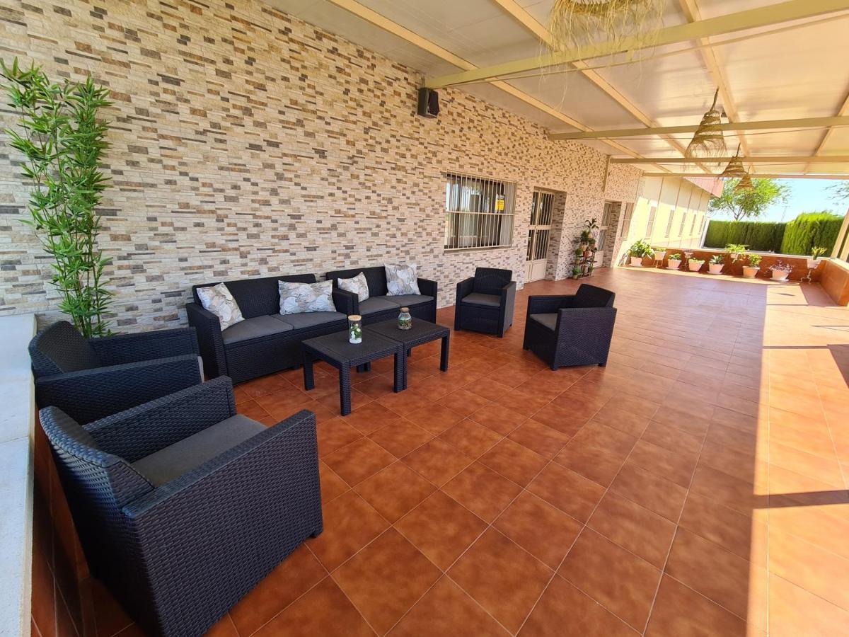 Villa Casa Rural Kentia Valdepeñas Exterior foto