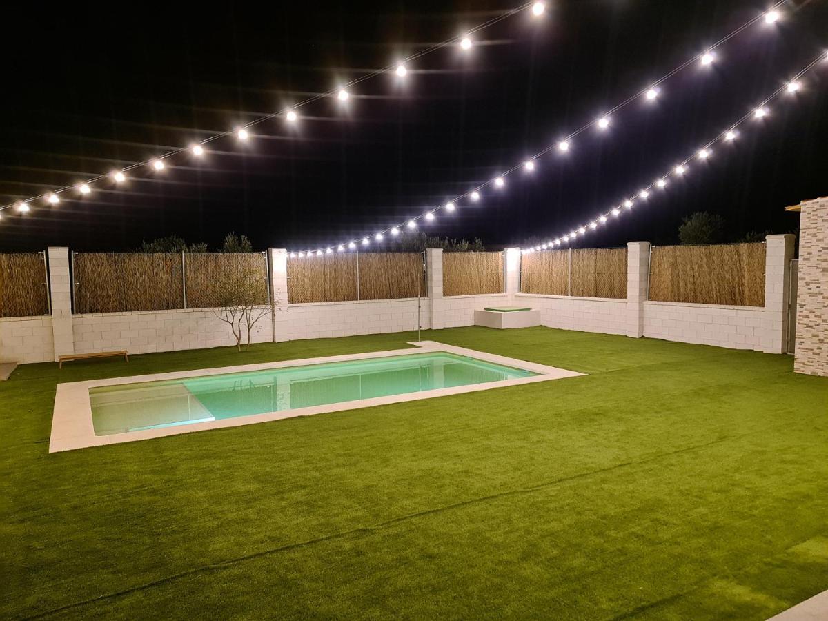 Villa Casa Rural Kentia Valdepeñas Exterior foto